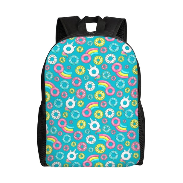 Fotbe Donut Mochila de Viaje para Laptop, Mochila Ejecutiva Delgada y Resistente 15.6"