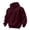 Wine02, variant on Hsovts Light Blue Sweatshirts for Men Long Sleeve Hooded Sweatshirts Heavyweight Pullover Hoodies Essentials Casual Fleece Hoodie with Drawstring XL