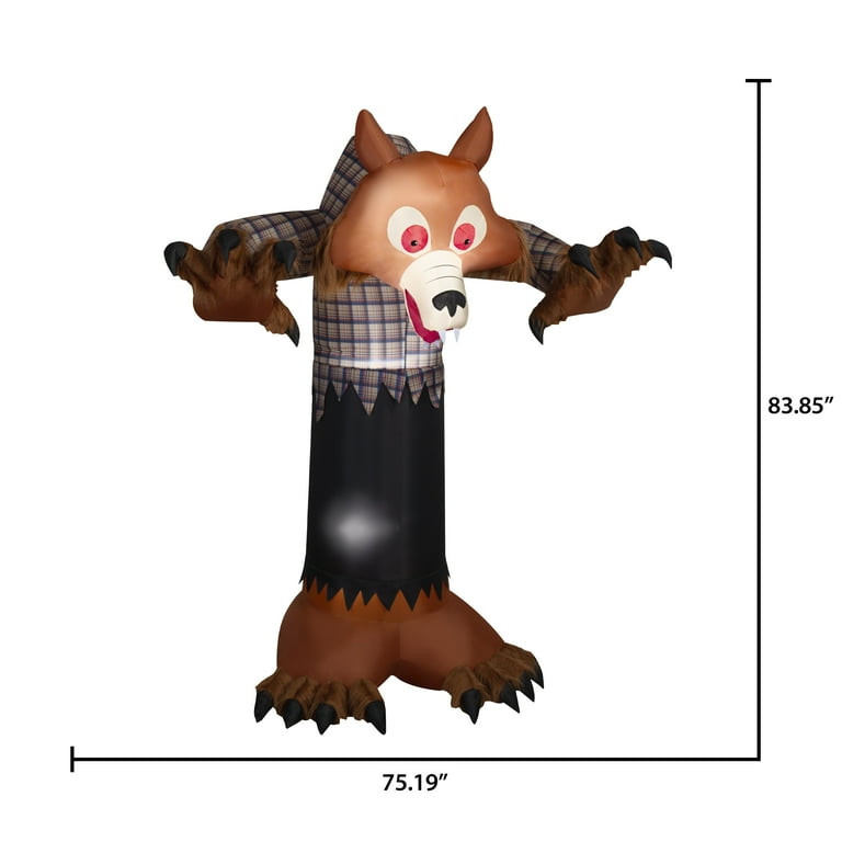 Walmart halloween inflatables discount