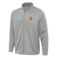 thumbnail image 2 of Men's Antigua Gray Boston Bruins Links 2 Full-Zip Golf Jacket, 2 of 3