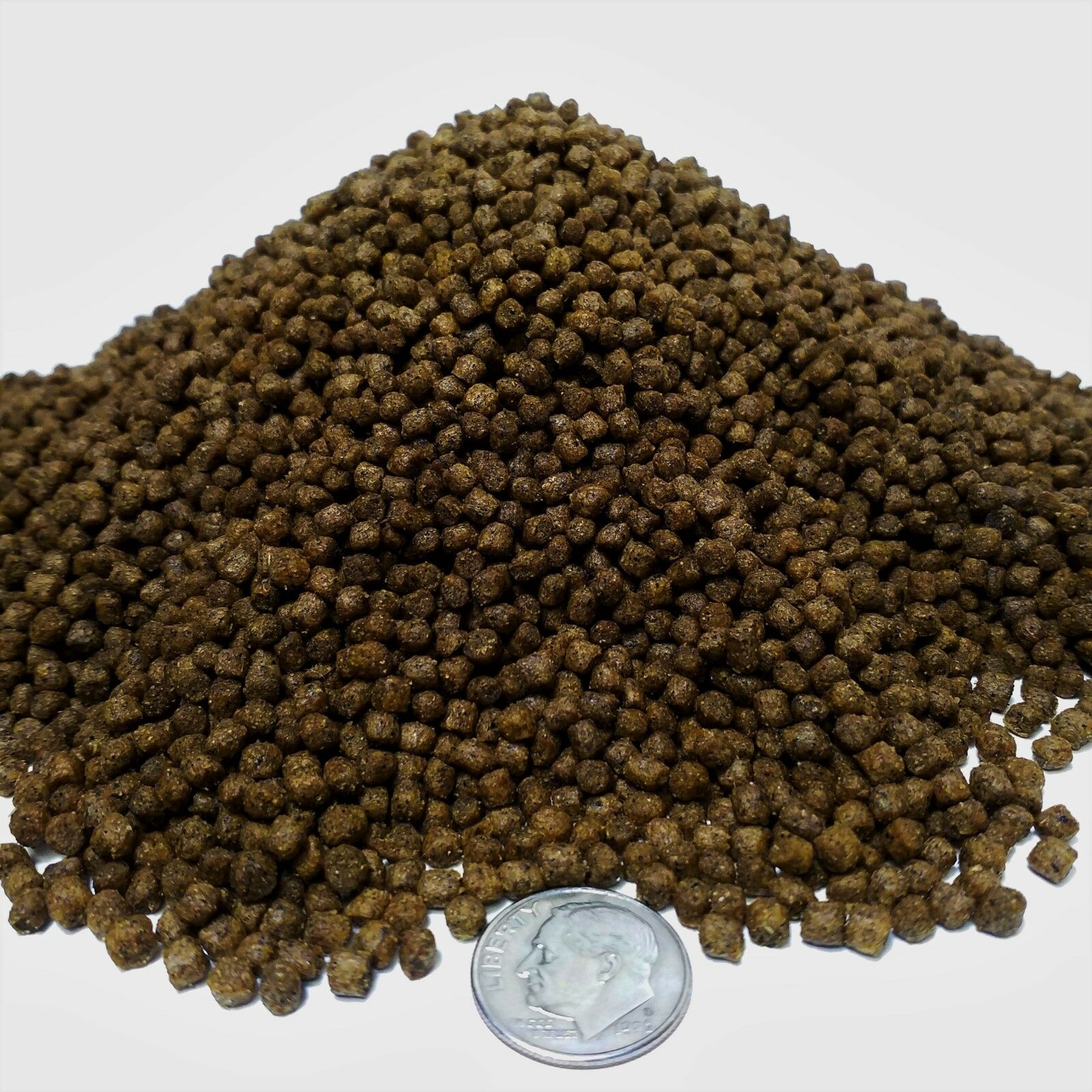 4.5mm - Cichlid Floating Pellets, For Cichlids, Tropical Fiah & Pond Fish…5-lbs