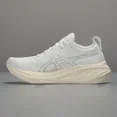 thumbnail image 2 of Asics Gel Nimbus 26 Off White Cloud Running Walking NBY 1011B794-101 Men Size 10, 2 of 6