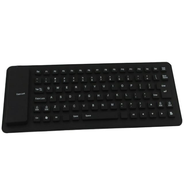 Silicone Keyboard And Soft Keyboard Folding Dual Color Internet Bar Usb Silicone Keyboard 85