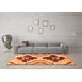 thumbnail image 3 of Ahgly Company Indoor Rectangle Southwestern Orange Country Area Rugs, 2' x 5', 3 of 4