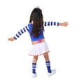 thumbnail image 4 of CAIVO Child Outfit Sets Sailor Girl Cute Dress With Hat For Kids Party Dress Up And Theme Park Photo Soft Clothes Sets, 4 of 7