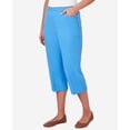 thumbnail image 6 of Alfred Dunner Womens  Island Twill Capri, 6 of 6