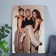 thumbnail image 3 of Music Poster - TLC Band 90s Retro Style - Size 24x36 - Postora, 3 of 5