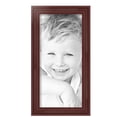 thumbnail image 2 of ArtToFrames 8" x 17" Cherry Picture Frame, 8x17 inch Red MDF Poster Frame (WOM-4333),  Pack, 2 of 8