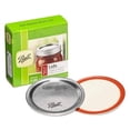 thumbnail image 2 of Ball Regular Mouth Jar Lids Canning Preserving 12 Lids, 3-Pack, 2 of 2