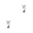thumbnail image 1 of Bewildely Soporte de cepillo de dientes de animales de dibujos animados accesorio de soporte de almacenamiento de succión Tipo 1 2Conjunto, 1 of 6