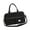 Black, variant on Modern Stylish Sports Bag for Traveler Water Resistant Nylon Lightweight Design