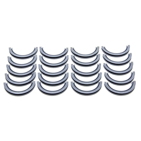 SCE Gaskets 1305-10 Rear Main Seal - 2 Piece - Silicone - Set of 10