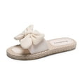 thumbnail image 2 of Moda mujer tobillo correa verano chanclas pisos zapatillas sandalias Shose Wmkox8yii hj789, 2 of 9