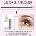 thumbnail image 3 of Pincel delineador de ojos KINGMAS desechable de punta ultrafina x100, 3 of 7