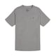 thumbnail image 1 of Camiseta Tommy Hilfiger para niños, manga corta, cuello en V, color gris, talla 4, 1 of 1
