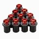 thumbnail image 2 of Kit de tornillos para parabrisas de motocicleta, 5mm/0,20 pulgadas, color rojo, 10 Uds., 2 of 8