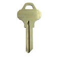 thumbnail image 3 of Kaba Ilco Corp. Schlage Everest House Key C145 - Lockable Nickel Plating - 10 Pack, 3 of 3