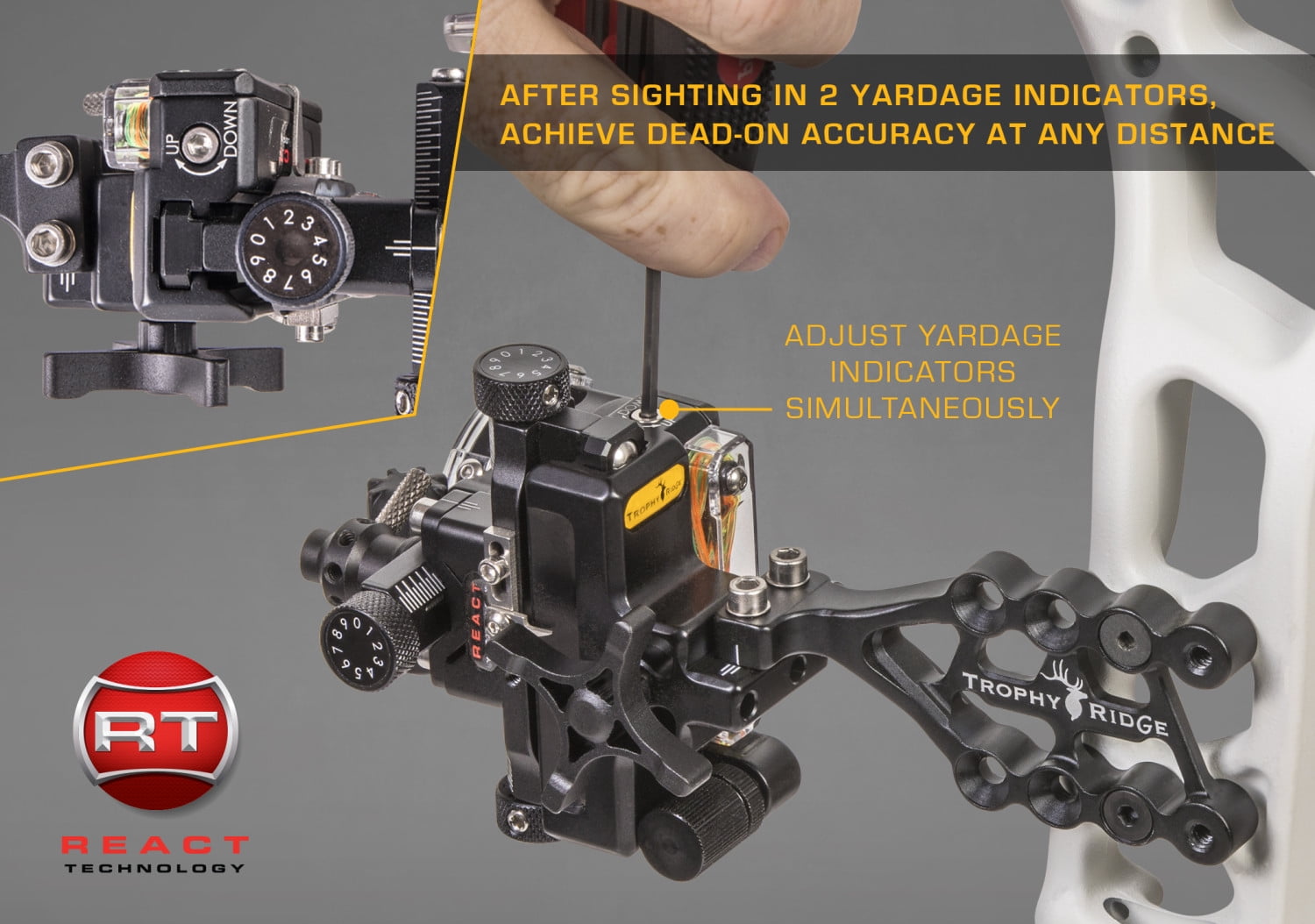 Trophy Ridge React® One Pro™ Sight