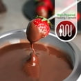 thumbnail image 4 of NutriChef Electric Chocolate Melting and Warming Fondue Set with Casting Molds, 4 of 6