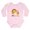 Petal Pink, variant on CafePress - I Love Gigi Long Sleeve Infant Bodysuit - Long Sleeve Cotton Baby Bodysuit