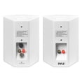 thumbnail image 2 of Pyle PDWR51BTWT Bluetooth Indoor Outdoor 5.25" Speaker System, White (2 Pack), 2 of 7