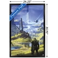 thumbnail image 3 of Halo Infinite - Master Chief Valley Wall Poster, 22.375" x 34", Framed, 3 of 3