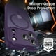thumbnail image 3 of Funda Magnética Oterkin para iPhone 17 Pro Max en Mate Morado, 3 of 6