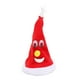 thumbnail image 4 of Adornos para fiestas navideñas, juguetes, árbol eléctrico vibrador/sombrero sombrero rojo con luces de estrellas, 4 of 9