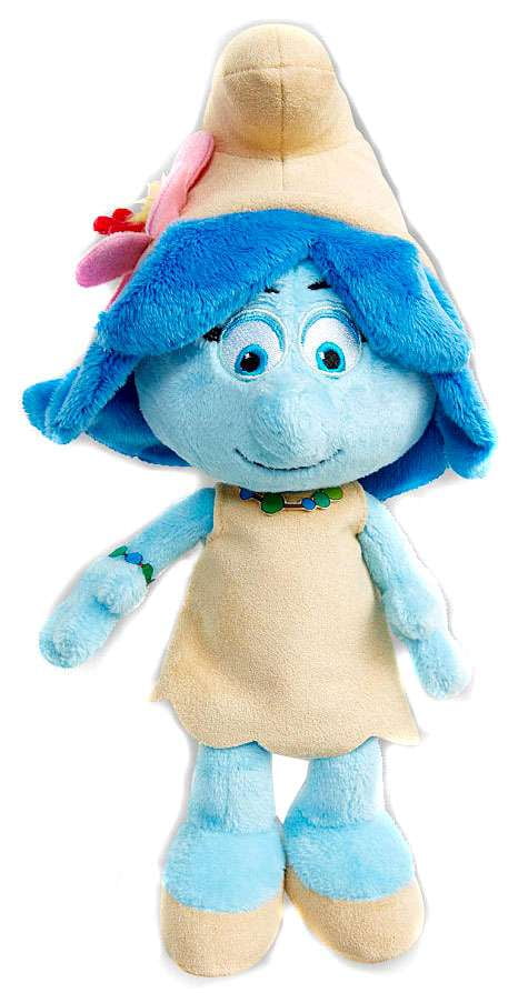 smurfs the lost village plush