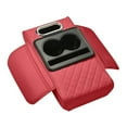 thumbnail image 5 of Nishiyuenyi Generic Car Center Pad Anti Slip with Cup Holder for Sedan Auto C, 5 of 7