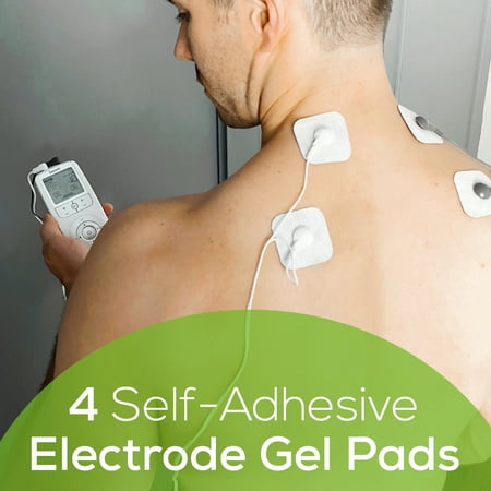 Beurer TENS Unit Muscle Stimulator for Pain Relief - TENS Machine with Adjustable Intensity Levels - Electronic Muscle Stimulator with TENS Unit Pads, EM44