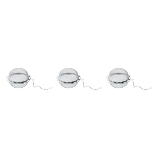 Infusor de té Bearachild Acero inoxidable reutilizable colador hojas sueltas