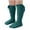 Green, variant on Odeerbi Over The Calf Socks for Kids Boys Girls Bow Cotton Socks Children's Mid Tube Socks Sports Long Socks