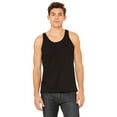 thumbnail image 1 of The Bella + Canvas Unisex Jersey Tank Top - BLACK - M, 1 of 3