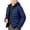 Navy, variant on Cethrio Boys Puffer Jackets Size 14-16, Warm Casual Long Sleeve Zip up Winter Outerwear with Pockets Gray