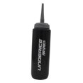 thumbnail image 3 of Botella de agua deportiva reutilizable con boquilla larga, portátil, para béisbol, actividades al aire libre, hockey sobre hielo, gimnasio, fútbol. Negro, 3 of 8