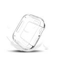 thumbnail image 6 of Allytechgroup Apple Watch Case 38mm iWatch Series 3 2 1, TPU Anti-Scratch Slim Fit Shockproof Bumper Case Cover for Apple Watch 38mm Series 3 2 1, Clear, 6 of 7