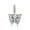 Butterfly, variant on S925 Vintage Floral Butterfly Dangle Charm for Women Moment Bracelet Necklace Pendant