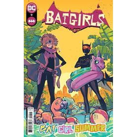 Collectible Batgirls #9 Cvr A Jorge Corona DC Comics Comic Book