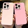 thumbnail image 2 of Fashion Candy Colors Soft Phone Case for IPhone 11 12 14 13 15 Pro Max 14Plus Camera Bumper Shock Protection Matte Cover Coque green For iPhone 14 Plus, 2 of 6
