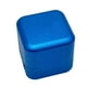 thumbnail image 4 of Contenedor para tiza de billar de aleación de aluminio resistente y práctico, tamaño pequeño. Azul, 4 of 8