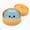 Glitter Blue, variant on Rainbow Dumpling Squishies Toys with Food Steamer,Colorful Squeeze Dough Fidget Sensory Stress Balls,Stretchy Hand Desk Toys for Stress Relief Squishies Dumpling Gifts