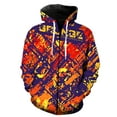 thumbnail image 1 of Traje de carreras para hombre, sudadera con cremallera y capucha estilo Harajuku, chaquetas con capucha, ropa de calle para adolescentes, sudaderas casuales de manga larga, camisetas geniales con esta, 1 of 6