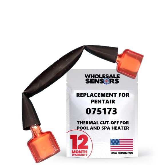 Pentair 075173 Replacement Fusible Link Thermal Cut-Off for Pool & Spa Heater 12 Month Warranty