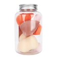 thumbnail image 2 of MAANGE 8 pcs makeup puffs wet dry dual use makeup soft powder puff makeup tools 4 colors., 2 of 5