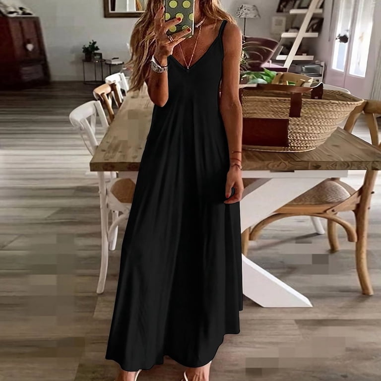 blue dress with ruffles Arielle Scuba Crepe Ruffle Slit Dress