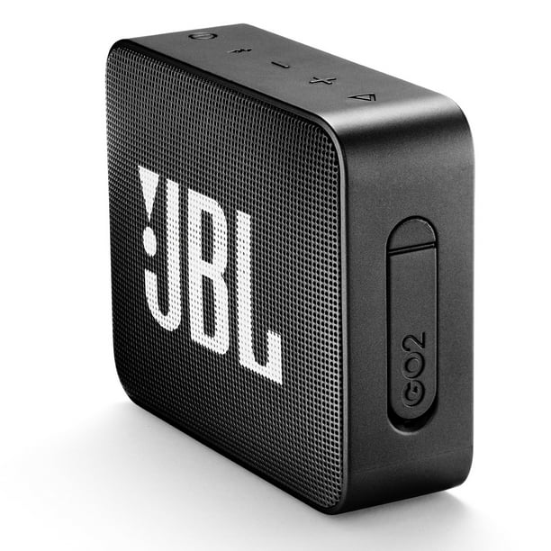 JBL 2 Portable Bluetooth Speaker, Black, JBLGO2BLK - Walmart.com