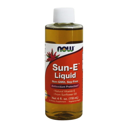 NOW Foods - Sun-E Liquid - 4 fl. oz.