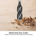 thumbnail image 4 of 3Pcs Drill Bits 4‑Slot 4 Flutes Hex Shank Hole Saw Cutter Woodworking Tools 22mm, 4 of 4