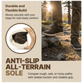 thumbnail image 2 of Hike Footwear Ridge Plus Barefoot Hiking Trail Shoes, Low-Cut, Zero Drop Sole, Barefoot Shoes for Women Men, 2 of 8